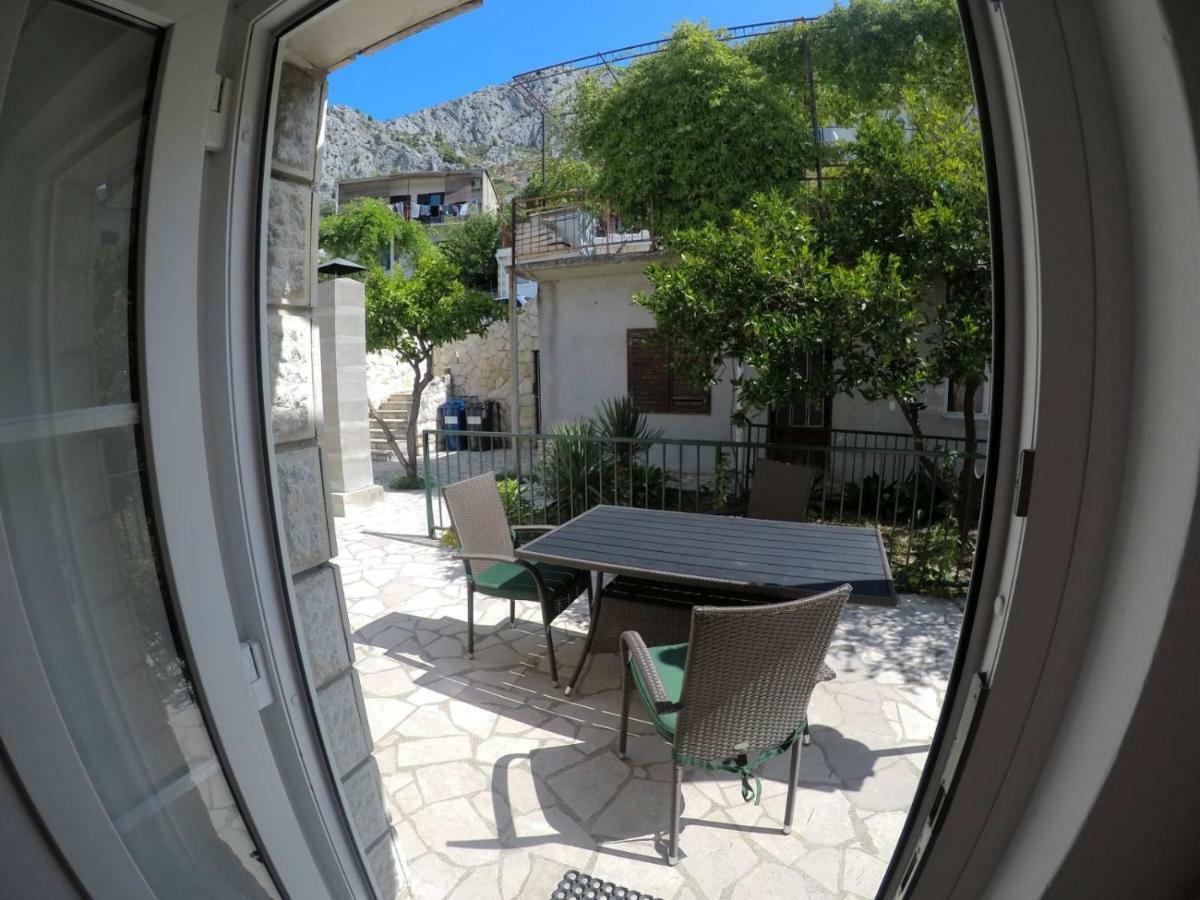 Apartman Kalajzic Omiš Extérieur photo